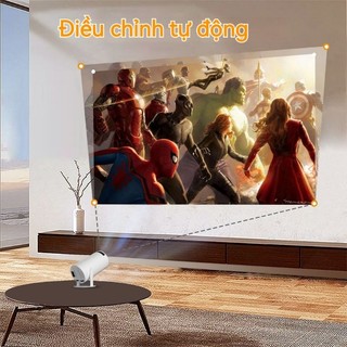 Máy chiếu Led mini HY300 Projector Android 12 Wifi Bluetooth