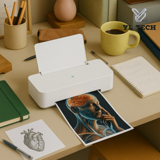  Máy in phun thông minh HPRT V1 – Thiết kế đạt giải thưởng iF Design hiệu suất vượt trội 