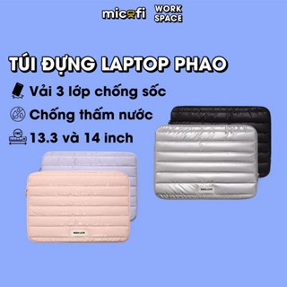 Túi Đựng Laptop Chống Sốc Micofi Túi Phao Chống Sốc, Chống Nước Đựng Laptop, Bao Máy Tính 13.3/14 Inch