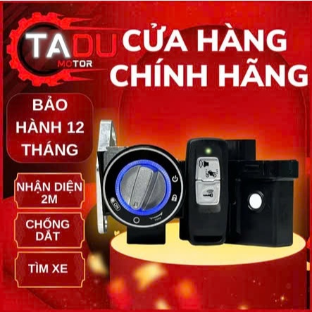 Khoá Smartkey K1Z DÒNG SH350I cho SH Ý,EXCITER150,MIO M3,SIRIUS FI,LUVIAS,JUPITER,…