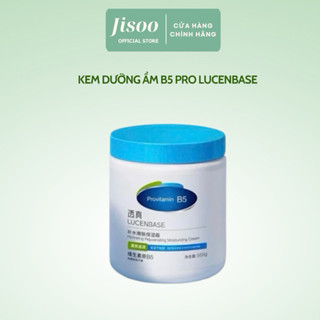 Kem dưỡng B5 Pro LUCENBASE cấp ẩm, phục hồi da cho da mặt và body 550g