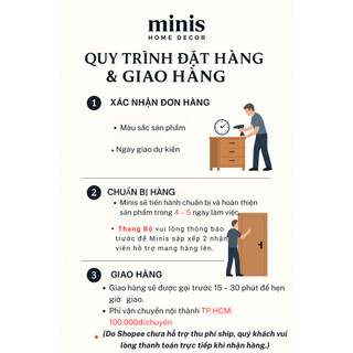 Kệ sách gỗ CAROL