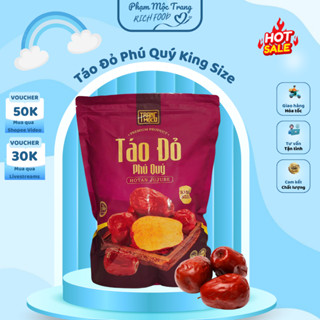Táo đỏ Phú Quý, Táo Đỏ Đại Vương Thiên Sâm Tân Cương Big Size Thượng Hạng Loại 1 Túi Lớn 1kg Hỗ Trợ Bồi Bổ Sức Khoẻ