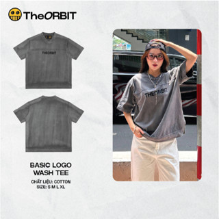 Áo Thun Nam Nữ The ORBIT - BASIC LOGO WASH TEE - Local Brand Chính Hãng