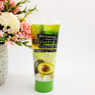 Sữa Rửa Mặt Bơ Aron Thái Lan 210g Giúp Da Mềm Ẩm Mịn Màng Dưỡng Da Trắng Sáng Hiệu Quả