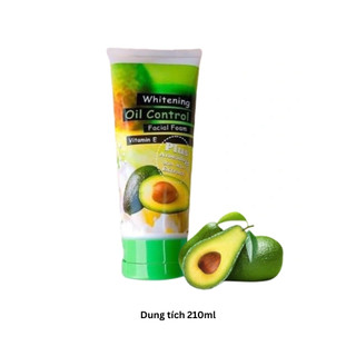 Sữa Rửa Mặt Bơ Aron Thái Lan 210g Giúp Da Mềm Ẩm Mịn Màng Dưỡng Da Trắng Sáng Hiệu Quả