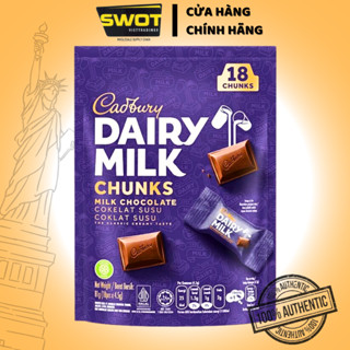  Socola Cadbery Dairy Milk 81g Chocolate nhập khẩu chính hãng thơm ngon đặc biệt không ngọt gắt 