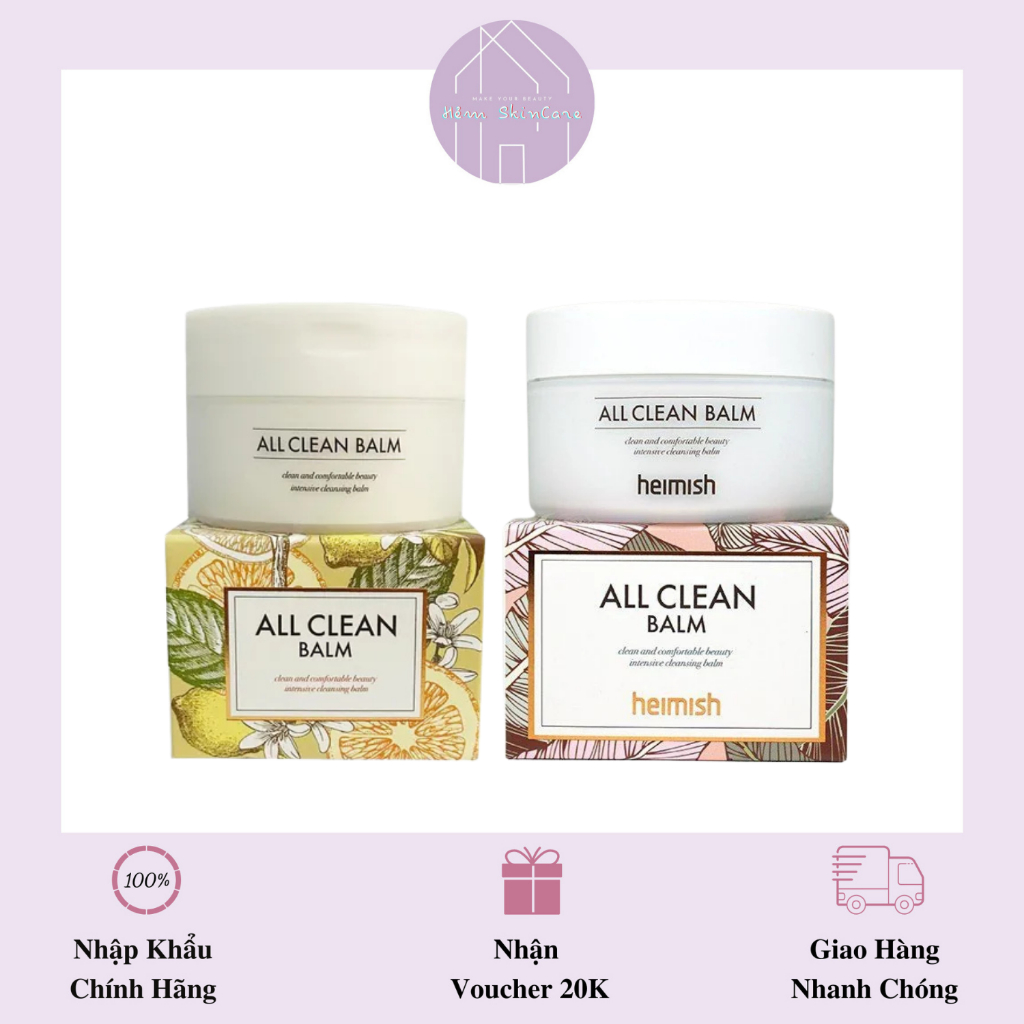 Heimish Sáp Tẩy Trang Dịu Nhẹ Cho Mọi Loại Da - 120ml