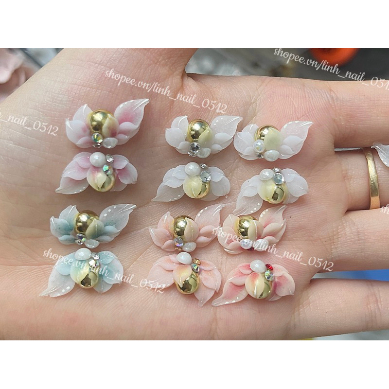 HOA NAIL - HOA BỘT NAIL