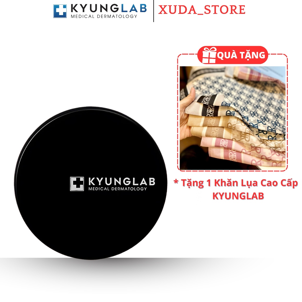 Phấn Nước Kyunglab ,Phấn Nước trang điểm che phủ hoàn hảo, nâng tone ,chống nắng ,dưỡng da, Mỏng nhẹ