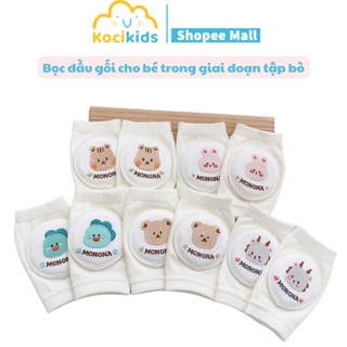  Bọc bảo vệ đầu gối mùa hè cao cấp cho bé tập bò - Kocikids 