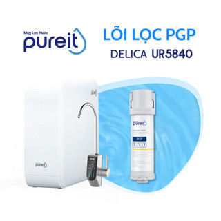 Lõi Lọc PGP Pureit Delica UR5840 Âm Tủ Bếp  DIY  