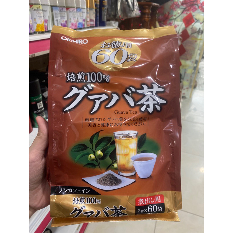 Trà ổi hỗ trợ giảm cân Guava Tea 60 gói