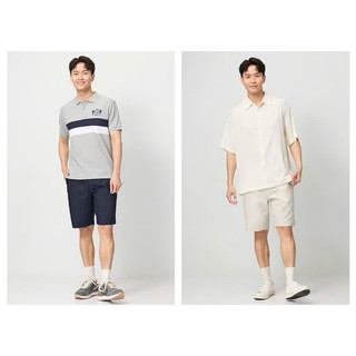 quần short nam kaki cạp chun xuất dư nhiều màu