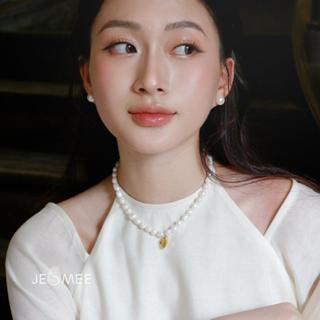 Vòng cổ nữ ngọc trai kèm charm Ravishing Jesmee thiết kế sang trọng, phong cách tiểu thư - N2817