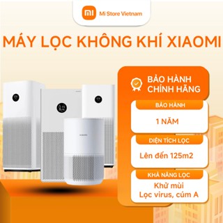Máy Lọc Không Khí Xiaomi Smart Air Purifier 4/ 4 Lite/ 4 Compact/ 4 Pro Chính Hãng BH 12 Tháng