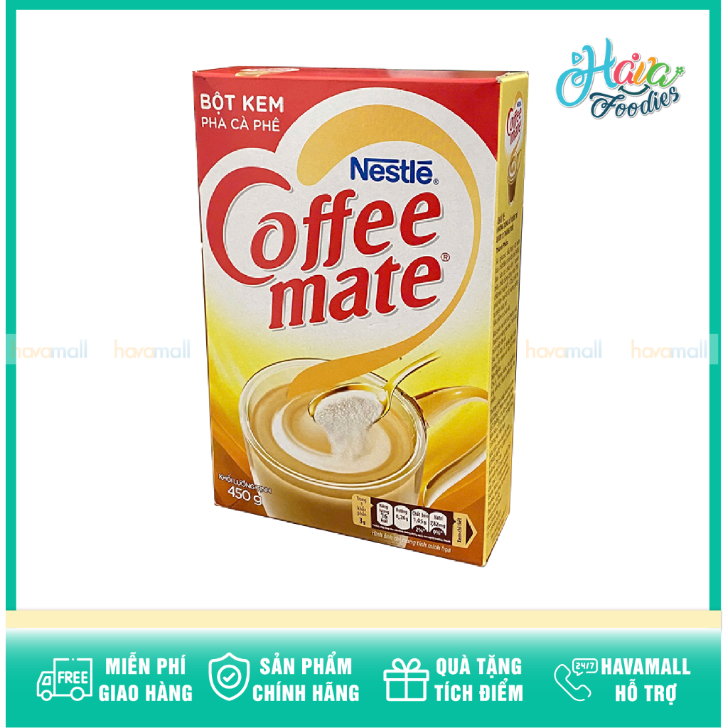 Bột Kem Chuyên Để Pha Cà Phê Nestlé Coffee Mate 450g – Nestlé Coffee Mate Creamer Original