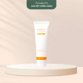 Kem chống nắng Laneige Radian-C Sun Cream SPF50 50ml (Nhập khẩu chính hãng)