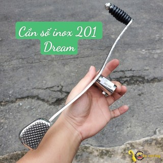 CẦN SỐ 2 CHIỀU INOX 201 GẮN CHO XE DREAM (MS01)