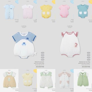Nous New Body Cộc Premium Cao Cấp Cho Bé Nous Body Cộc Petit Nhiều Mẫu Chính Hãng