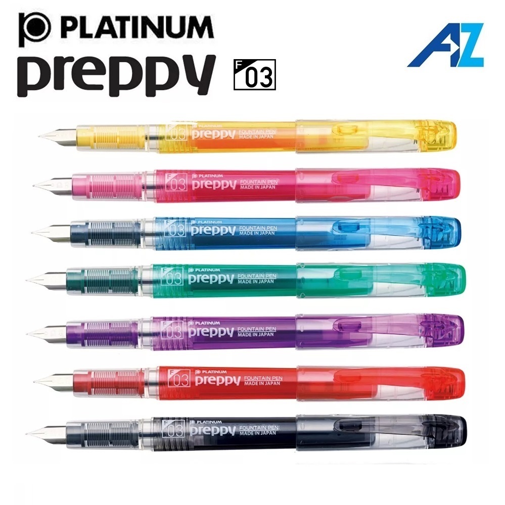 Bút máy Platinum Preppy cỡ 0.3 mm