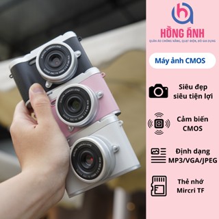 Máy Chụp Ảnh Mini CMOS  ghi hình sắc nét, ổn định ,lưu giữ mọi khoảng khắc đẹp Tặng 1 miếng dán chống muỗi