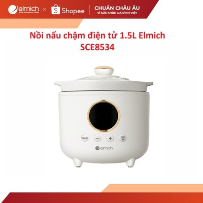 Nồi nấu chậm điện tử 1.5L Elmich SCE8534