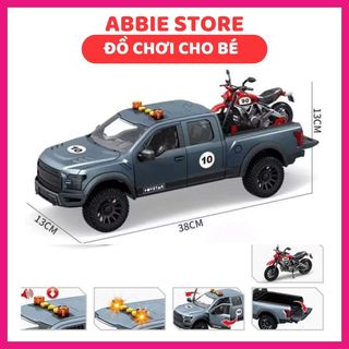  Đồ Chơi Xe Bán Tải Loại To Xe Mở Cửa Được Có Âm Thanh Đèn Nhấp Nháy 