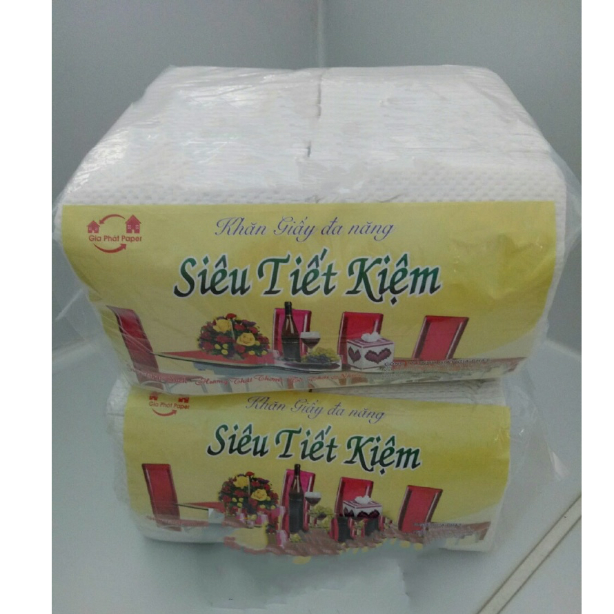 KHĂN GIẤY SIÊU TIẾT KIỆM