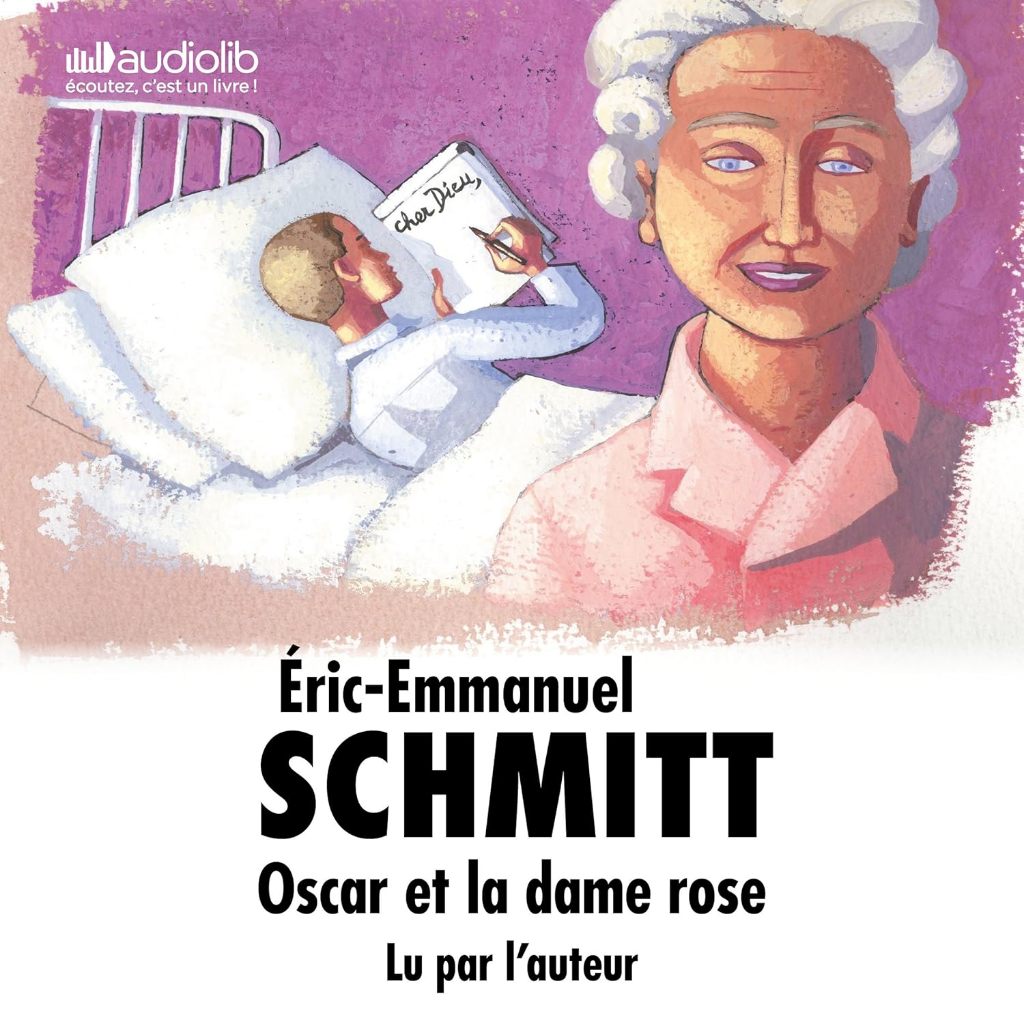 Sách Pháp - Oscar et la dame rose - Oscar và bà áo hồng 9782253079910