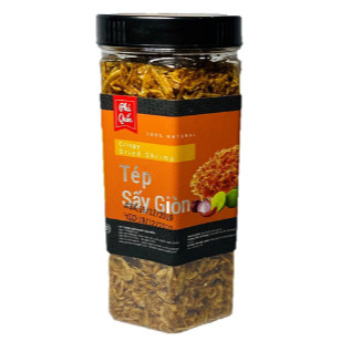 PQSG tép sấy giòn hũ 150g - Crispy tiny shrimp (Hũ)