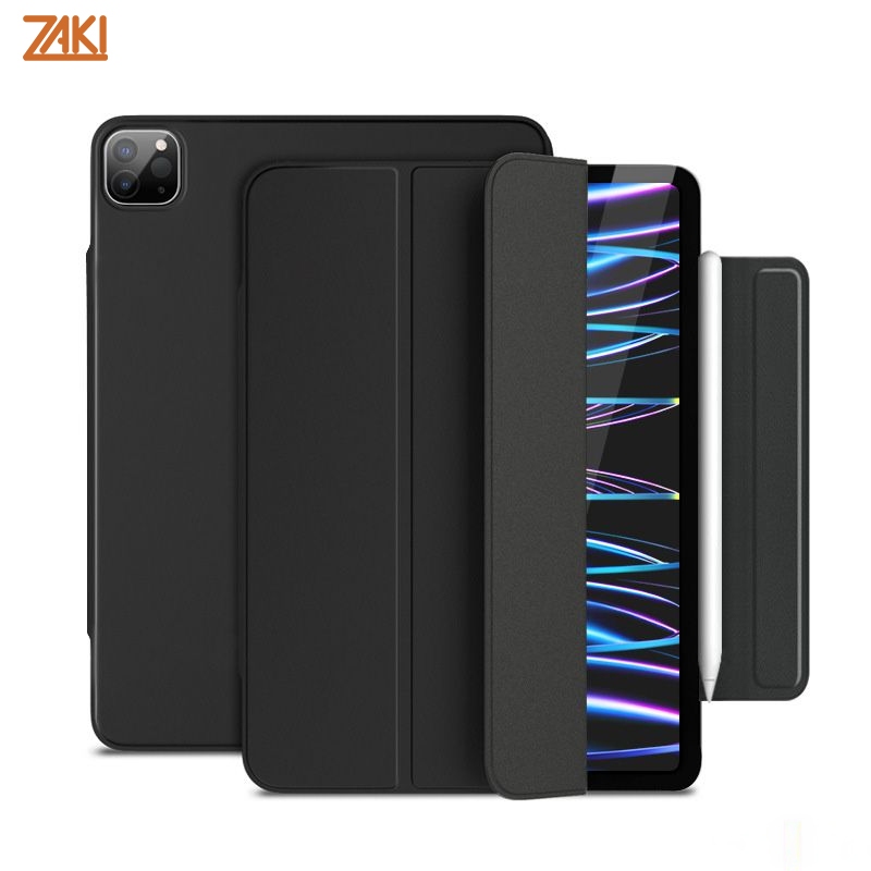 Bao da nam châm iPad Air 11" M3/M2 ZAKI Magki siêu mỏng