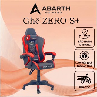 Ghế Gaming EXTREME ZERO S+ 2024 Ngả 135°, Tựa Êm, Xoay 360, Công Thái Học, Có/Không Kê Chân
