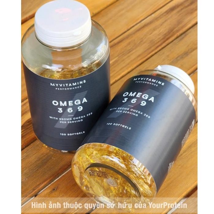Myvitamins - Viên uống Omega369 - Hộp 120 viên