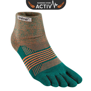 Tất Xỏ Ngón Nữ Injinji Trail Midweight Mini Crew - Tidepool - XS/S