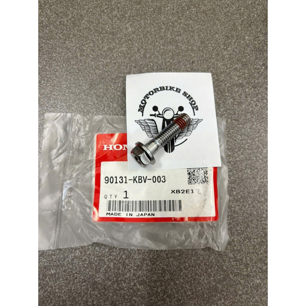 ốc heo dầu trước 8x32 xe sh 125/150/160 sh 150 ý sh 300i sh 350i 90131KBV003