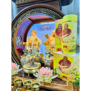 Bột Phong Thủy Tuệ Tâm (62 Túi) – Xông Tẩy Uế, Chiêu Tài