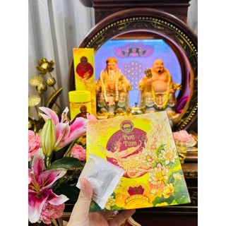 Bột Phong Thủy Tuệ Tâm (62 Túi) – Xông Tẩy Uế, Chiêu Tài