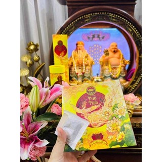 Bột Phong Thủy Tuệ Tâm (62 Túi) – Xông Tẩy Uế, Chiêu Tài