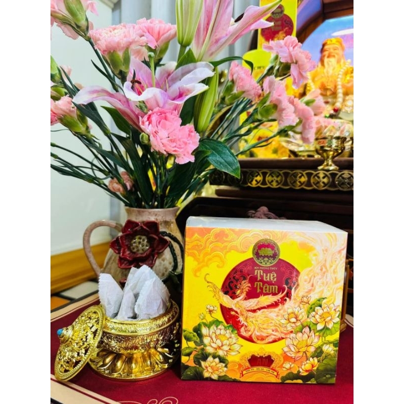 Bột Phong Thủy Tuệ Tâm (62 Túi) – Xông Tẩy Uế, Chiêu Tài
