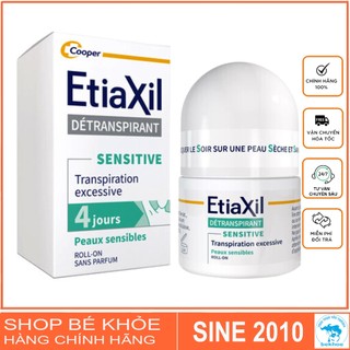  Lăn khử mùi lăn nách Etia.xil - Pháp 
