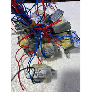 Biến áp 12V  đối xứng 600mA