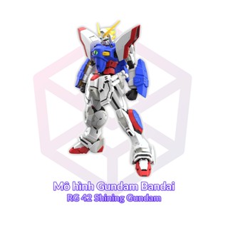  Mô hình Gundam Bandai RG 42 Shining Gundam 1 144  GDB   BRG  