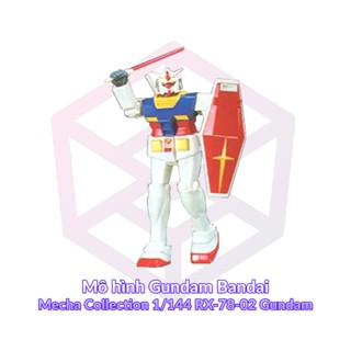 Mô hình Gundam Bandai Mecha Collection 1/144 RX-78-02 Gundam [GDB]