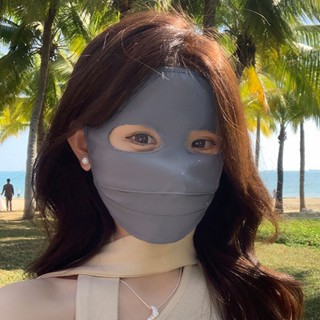 Khẩu Trang Chống Tia UV Toàn Mặt , Khảu Trang Vải Chống Nắng Toàn Mặt Thoáng Khí