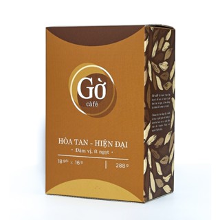 Gờ Cafe Hoà Tan 3in1  Hiện Đại ĐẬM VỊ, ÍT NGỌT