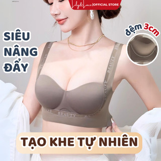  Áo Lót Nâng Ngực Chống Chảy Xệ LILY&LACE Áo Ngực Đúc Su Che Mỡ Lưng Nách Áo Lót Mặc Áo Dài BRA02 