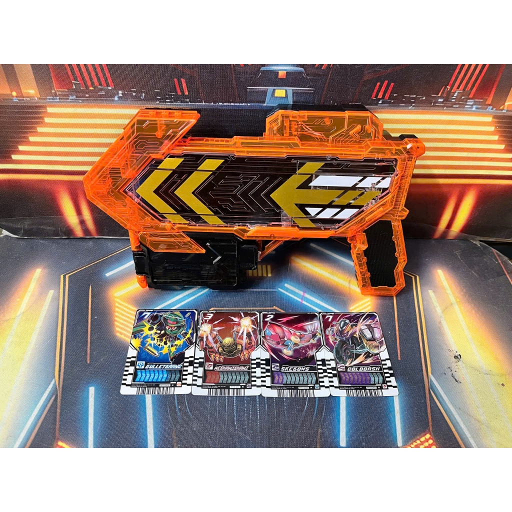 Gotchard Driver Và Các Item Up From, Hiếm Sử Dụng Card Real Của Phim Kamen Rider Gotchard
