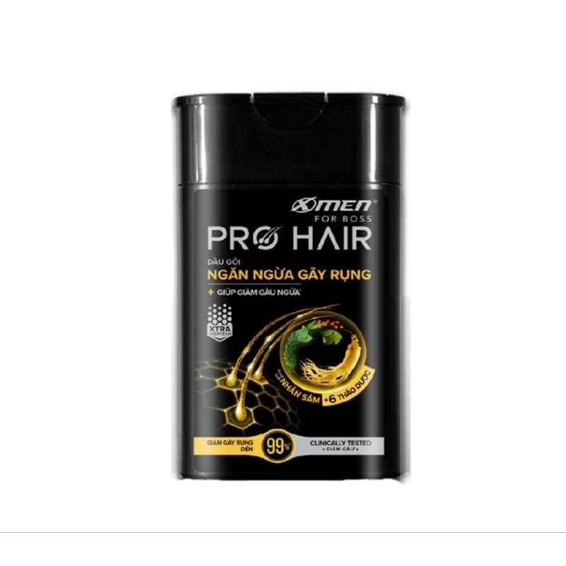 Dầu gội Xmen 75g/380g