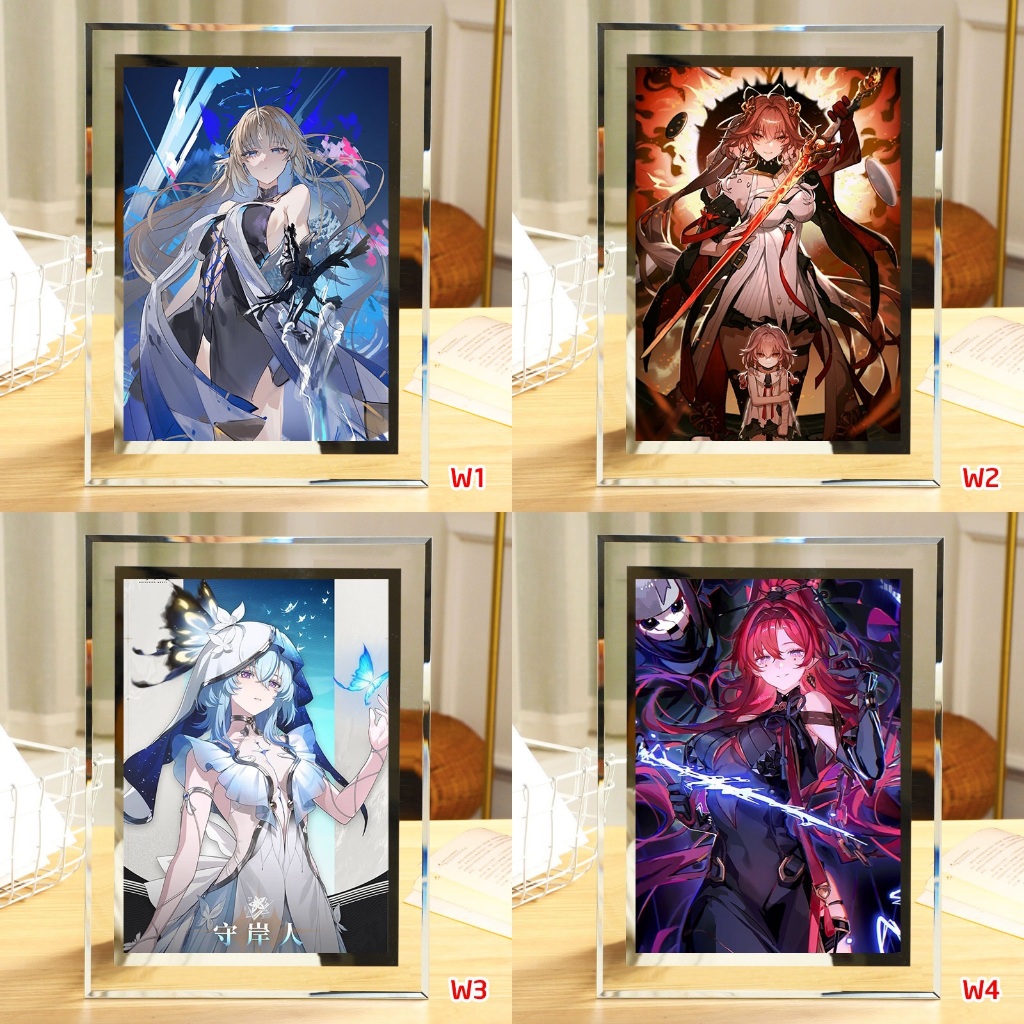 Tranh Kính Để Bàn Wuthering Waves